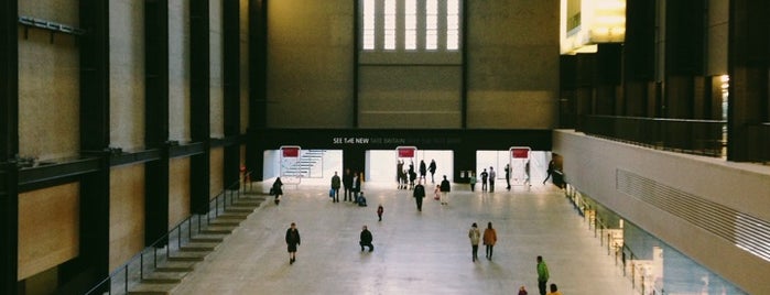 Tate Modern is one of London Art/Film/Culture/Music (One).
