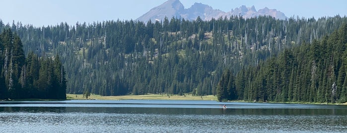 Todd Lake is one of Bend Etc Oregon.