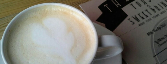 Analog Coffee Bar is one of caffeinated.