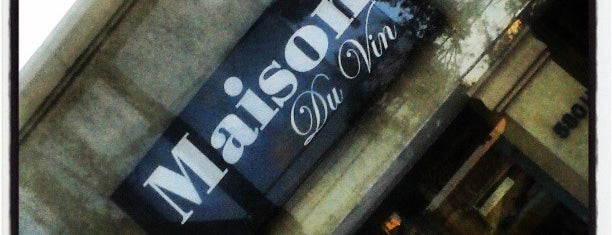 Maison du Vin is one of สถานที่ที่บันทึกไว้ของ Camila.