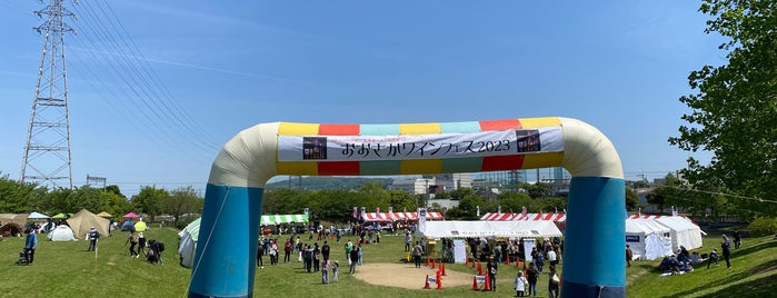 石川河川公園 is one of サイクルロード.