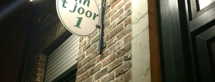 Inn 't Joor 1 is one of some good drinks.