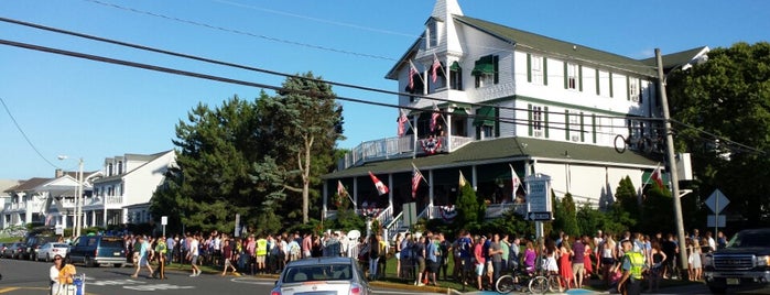 The Parker House is one of The Most Popular Boltholes and Bars in NJ.