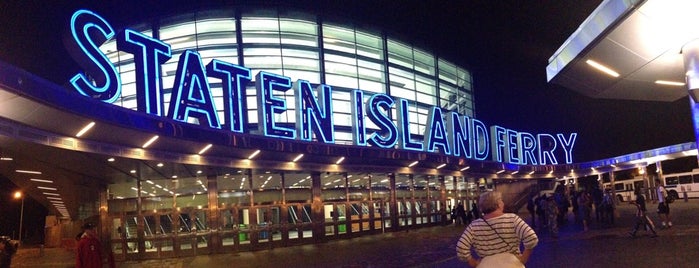 Staten Island Ferry - Whitehall Terminal is one of HELLO NEW YORK.