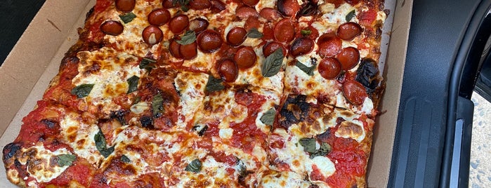 Rosie’s Pizza is one of Restaurants 2020.