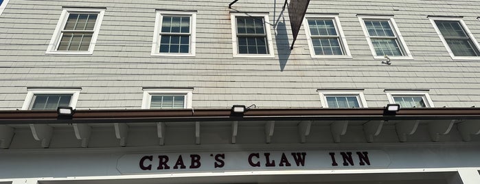 Crab's Claw Inn is one of BEST BARS - JERSEY SHORE.