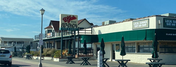 D'Jais Oceanview Bar & Cafe is one of Locals Guide 48hrs: Monmouth County  Jersey Shore.