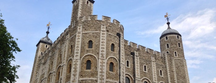 Torre de Londres is one of London To Dos.