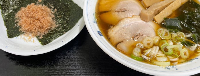 老麺館 まつぞの亭 is one of Ramen shop in Morioka.