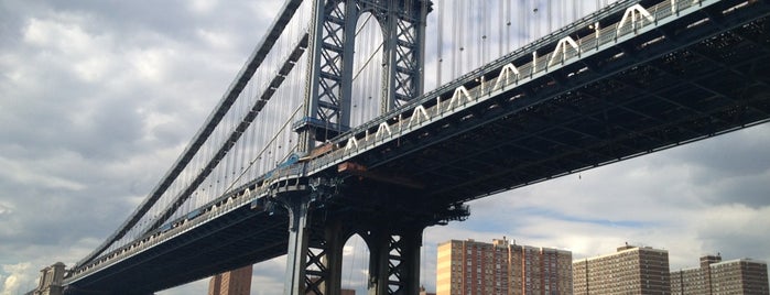 Manhattan Bridge is one of Lugares donde estuve en el exterior 2a parte:.