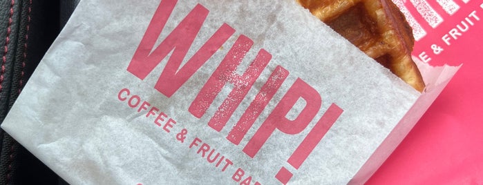WHIP! | !وِب is one of Jeddah Cafe.