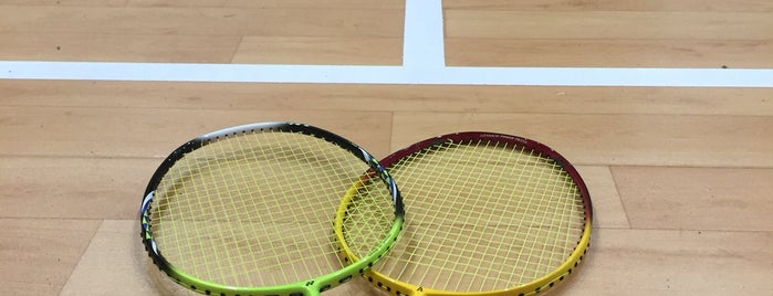 Safra Badminton Court is one of Badminton.