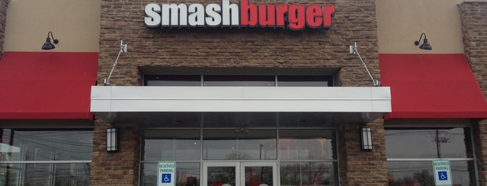 Smashburger is one of Lugares favoritos de Adam.