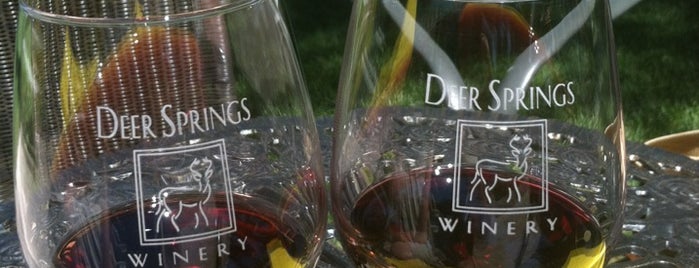 Deer Springs Winery is one of Locais curtidos por Justin.