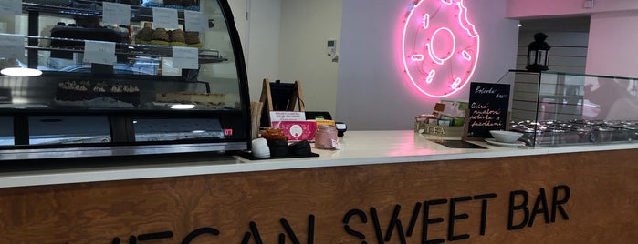 Vegan Sweet Bar is one of Veggie Brno.