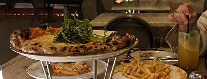 Pizza Bar IOI is one of Post Quarantine Riyadh 🇸🇦.