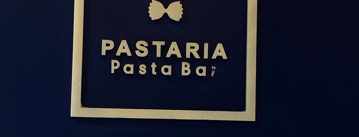 Pastaria is one of Hail.