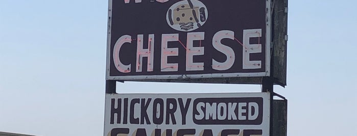 Bobby Nelson's Cheese Shop is one of Neon/Signs East 3.