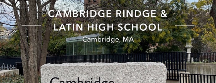 Cambridge Rindge & Latin High School is one of Volleyball Hangouts.
