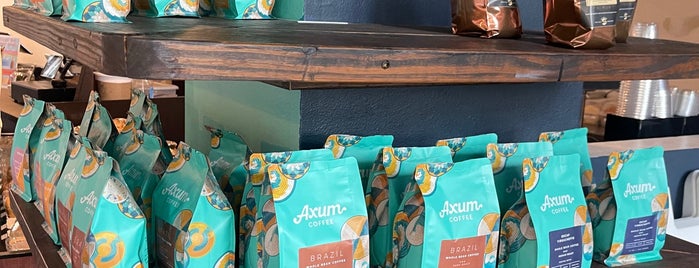 Axum Coffee is one of Orlando.