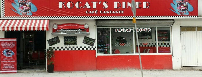 kocat's diner is one of Tour gastronómico.