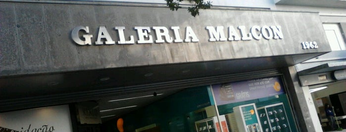 Galeria Malcon is one of Mais frequente.