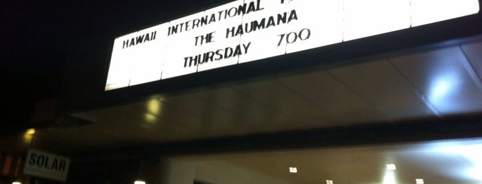 Historic Waimea Theater is one of Locais curtidos por Kahuna Matata.