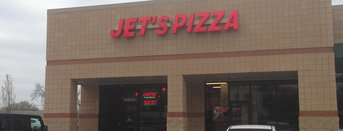 Jet's Pizza is one of St. Louis.