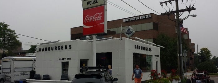 Hunter House Hamburgers is one of Detroit.