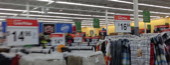 Walmart Supercenter is one of Favorites.