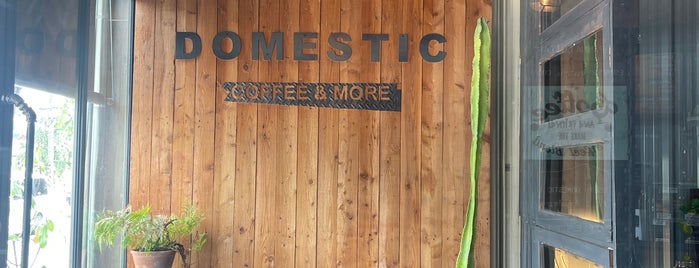 Domestic Coffee & More is one of พิจิตร, พิษณุโลก, เพชรบูรณ์.