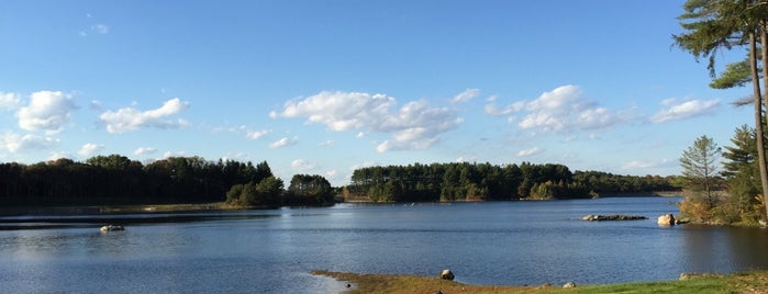 Norumbega Reservoir is one of Outdoors.