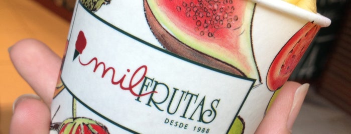 Mil Frutas is one of Dicas do Rio de Janeiro.