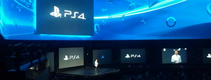 Sony PlayStation Conference - E3 2013 is one of E3 2013.