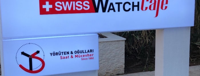 Swiss Watch & Coffee is one of Antalya.