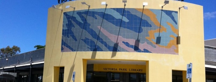 Victoria Park Library is one of places i've been in perth....