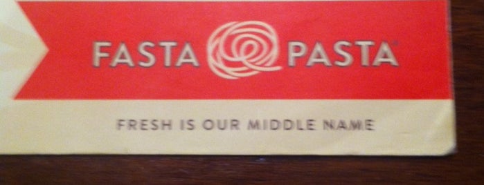Fasta Pasta is one of Where I've been.
