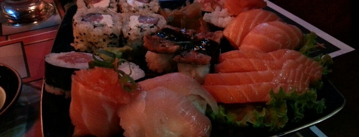 Kumo Sushi is one of Meus Locais.