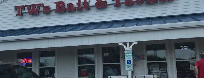 TW's Bait & Tackle is one of Favorite North Carolina Places.