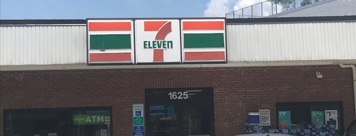 7-Eleven is one of Signage.