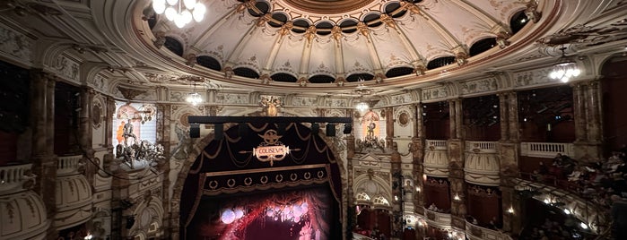 The London Coliseum is one of Best Places in the West End.