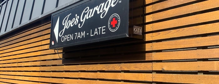 Joe's Garage is one of New Zealand 2020.