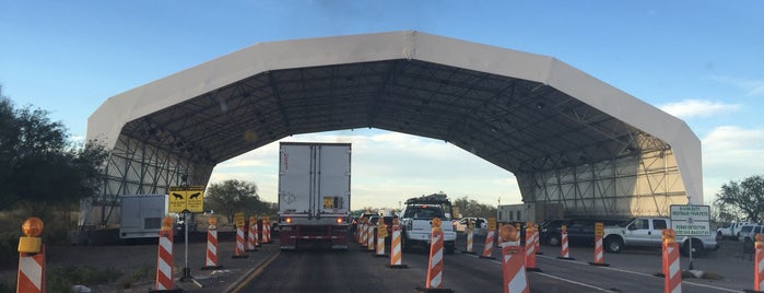 US Border Patrol Checkpoint is one of Places Where I Work.