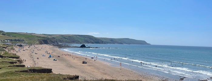 Widemouth Bay is one of Cornwall.