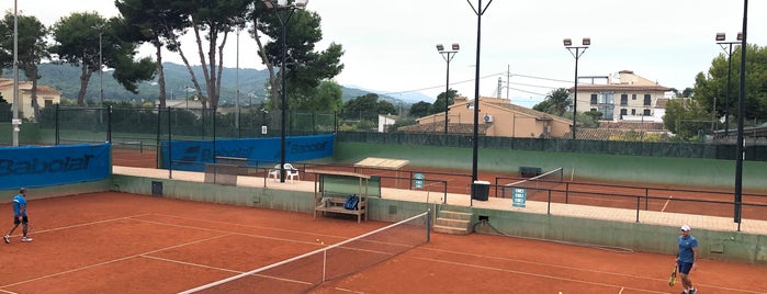 Club de Tenis Javea is one of Alacant província.
