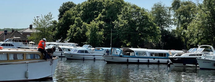 Beccles Yacht Station is one of Things to see and do in East Anglia.