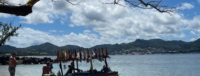 Pigeon Island Beach is one of Lieux sauvegardés par armin.