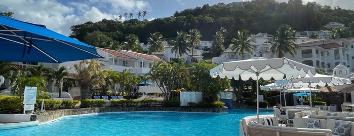 Windjammer Landing Villa Beach Resort is one of St. Lucia.