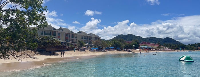 Reduit Bay Beach is one of Saint Lucia.