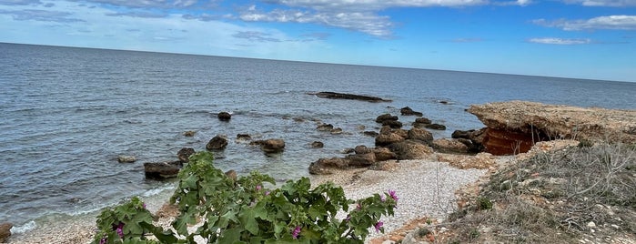 Les Rotes is one of calas y playas zona denia altea.